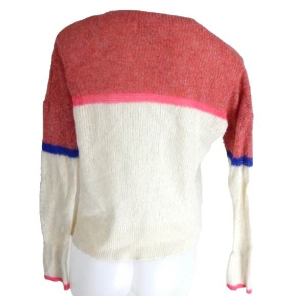 Sundry Open Knit Wool Cashmere Sweater - Picture 3 of 5
